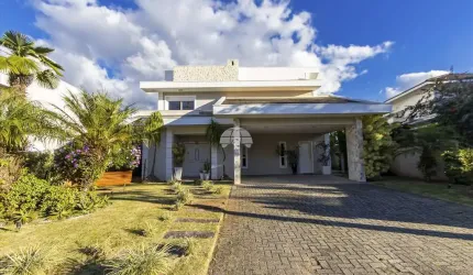 Casa em condomínio fechado com 2 quartos à venda na Rua dos Araças, 342, Alphaville Graciosa, Pinhais, 305 m2 por R$ 2.990.000