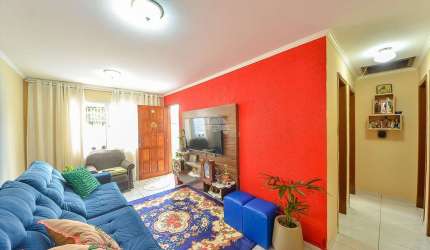 Casa com 3 quartos à venda na Rua Antônio José Bonato, 1520, Ganchinho, Curitiba, 56 m2 por R$ 420.000