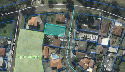 Terreno à venda na Rua Domingos Giacomassi, 149, Campo Comprido, Curitiba, 450 m2 por R$ 390.000