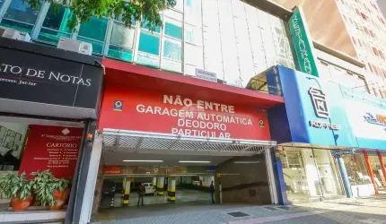 Garagem à venda na Rua Marechal Deodoro, 36, Centro, Curitiba, 21 m2 por R$ 30.000