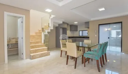 Casa em condomínio fechado com 3 quartos à venda na Rua Doutor Danilo Gomes, 1656, Boqueirão, Curitiba, 133 m2 por R$ 765.000