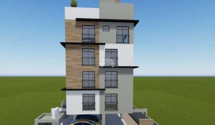 Apartamento com 3 quartos à venda na Rua Francisco Cassiano de Miranda, 196, Três Marias, São José dos Pinhais, 71 m2 por R$ 550.000