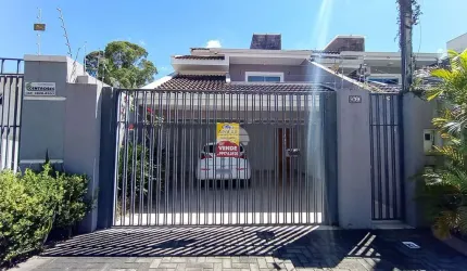 Casa em condomínio fechado com 3 quartos à venda na Rua Doutor Penteado de Almeida, 62, Centro, Ponta Grossa, 183 m2 por R$ 790.000