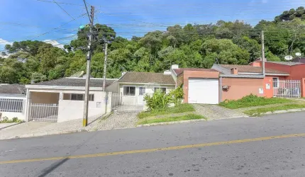 Casa com 3 quartos à venda na Rua Edgar Marochi, 114, Águas Claras, Campo Largo, 58 m2 por R$ 280.000