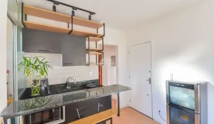 Apartamento com 1 quarto à venda na Rua Samuel Cézar, 414, Água Verde, Curitiba, 30 m2 por R$ 270.000