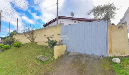 Casa com 5 quartos à venda na Rua Leopoldo Chulik, 75, Cercadinho, Campo Largo, 120 m2 por R$ 460.000