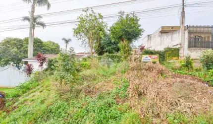Terreno à venda na Rua Newton França Bittencourt, 75, Ahú, Curitiba, 200 m2 por R$ 550.000