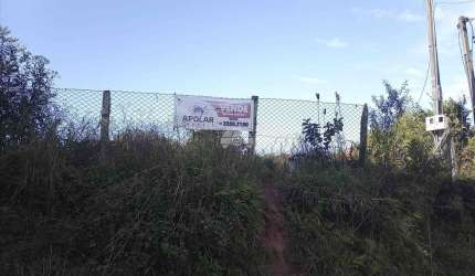 Terreno à venda na RUA HEMETERIO TORRES, 452, Jardim Viviane, Campo Magro por R$ 140.000