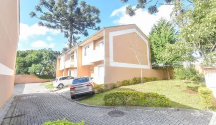 Casa em condomínio fechado com 3 quartos à venda na Rua Canoinhas, 280, Barreirinha, Curitiba, 91 m2 por R$ 495.000