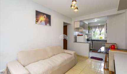 Apartamento com 2 quartos à venda na Rua Ignácio Cubis, 186, Jardim Osasco, Colombo, 45 m2 por R$ 170.000