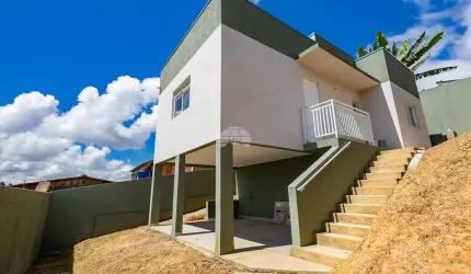 Casa em condomínio fechado com 2 quartos à venda na Rua São José dos Pinhais, 364, Jardim Roma, Almirante Tamandaré, 75 m2 por R$ 285.000