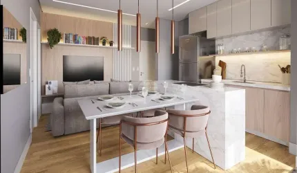 Apartamento com 3 quartos à venda na Rua Vicente Ciccarino, 1220, Boa Vista, Curitiba, 85 m2 por R$ 799.900