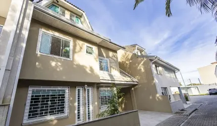 Casa em condomínio fechado com 3 quartos à venda na Rua João Guariza, 89, São Lourenço, Curitiba, 134 m2 por R$ 799.000