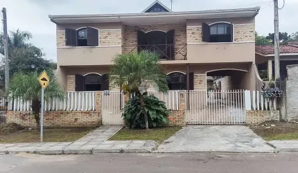 Casa com 3 quartos à venda na Rua Porto União, 113, Jardim Apucarana, Almirante Tamandaré, 140 m2 por R$ 470.000