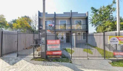 Casa com 2 quartos à venda na Rua André Klug, 246, Barreirinha, Curitiba, 69 m2 por R$ 419.990