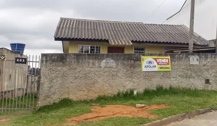 Casa com 4 quartos à venda na Rua Agrimensor Nicolau Valkir Netto, 301, Jardim Monterrey, Almirante Tamandaré, 140 m2 por R$ 390.000