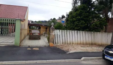 Casa com 3 quartos à venda na Rua José Vicente Gowatiski, 84, Jardim Paraíso, Almirante Tamandaré, 126 m2 por R$ 275.000