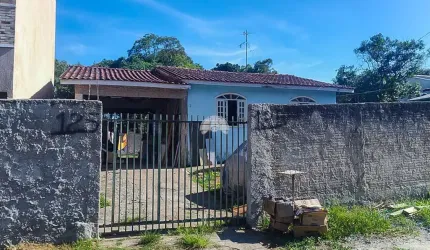 Casa com 2 quartos à venda na Rua Porto União, 125, Jardim Apucarana, Almirante Tamandaré, 80 m2 por R$ 280.000