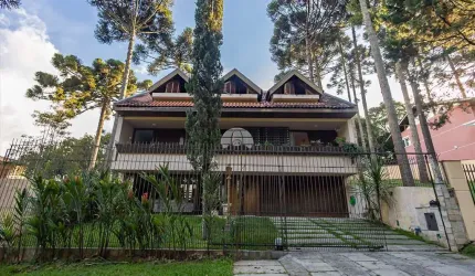 Casa com 4 quartos à venda na Rua do Cedro, 33, Barreirinha, Curitiba, 550 m2 por R$ 2.300.000