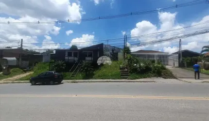 Terreno à venda na Rua Vereador Wadislau Bugalski, 3883, Botiatuba, Almirante Tamandaré por R$ 1.150.000