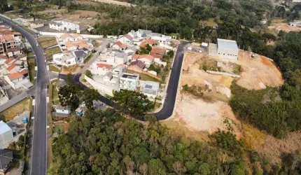 Terreno comercial à venda na Rua Maurício Pustilnick, 40, Jardim Apucarana, Almirante Tamandaré por R$ 640.000