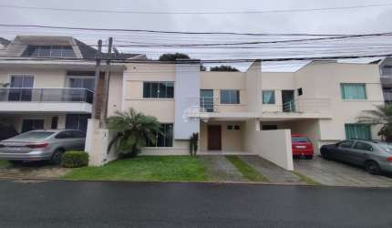 Casa em condomínio fechado com 3 quartos à venda na Rua Mozart Rosseto, 358, Cachoeira, Curitiba, 119 m2 por R$ 700.000
