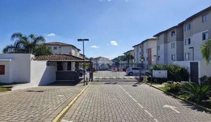Apartamento com 2 quartos à venda na Rua Howell Lewis Fry, 341, Cachoeira, Curitiba, 47 m2 por R$ 165.000