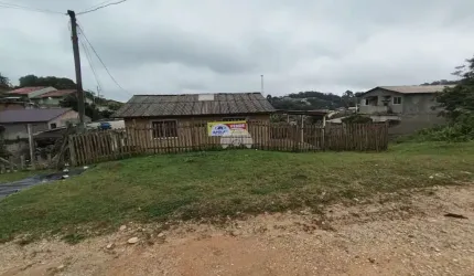 Casa com 2 quartos à venda na Rua Janaína Virgínia Saldanha Machado, 214, Jardim Novo Horizonte da Cachoeira, Almirante Tamandaré, 60 m2 por R$ 120.000