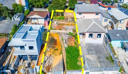 Terreno à venda na Rua Máximo Cantador, 155, Centro, Araucária, 372 m2 por R$ 320.000