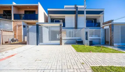 Casa com 3 quartos à venda na Rua Bernardino Lemos, 193, Costeira, Araucária, 153 m2 por R$ 928.000