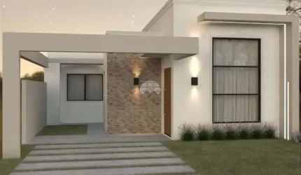Casa com 3 quartos à venda na Rua Casemiro de Abreu, 30, São Marcos, Campo Largo, 110 m2 por R$ 550.000