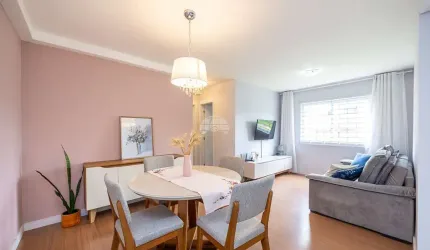 Apartamento com 2 quartos à venda na Rua Pelicano, 1025, Capela Velha, Araucária, 51 m2 por R$ 215.000