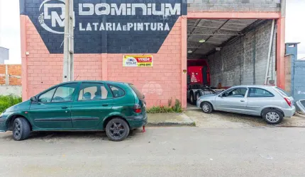 Barracão / Galpão / Depósito à venda na Rua Pomba, 1725, Capela Velha, Araucária, 199 m2 por R$ 650.000