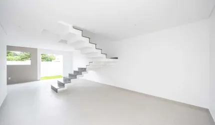 Casa em condomínio fechado com 3 quartos à venda na Rua Francisco Druzyk, 84, Águas Claras, Campo Largo, 136 m2 por R$ 540.000