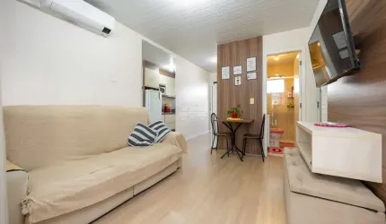 Casa em condomínio fechado com 2 quartos à venda na Rua Arapongas, 1528, Capela Velha, Araucária, 37 m2 por R$ 250.000