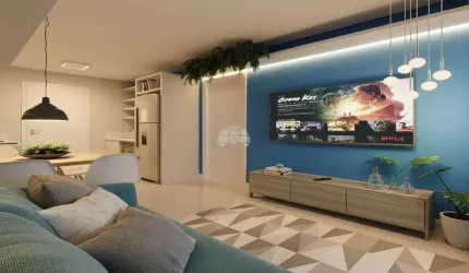 Kitnet / Stúdio à venda na Avenida República Argentina, 3165, Portão, Curitiba, 34 m2 por R$ 350.000