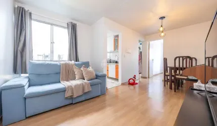 Apartamento com 2 quartos à venda na Alameda Bom Pastor, 3361, Costeira, São José dos Pinhais, 49 m2 por R$ 200.000