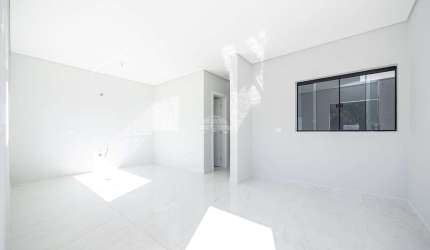 Casa com 3 quartos à venda na Rua Bico-de-lacre, 433, Capela Velha, Araucária, 92 m2 por R$ 450.000