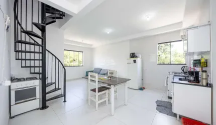 Apartamento com 1 quarto à venda na Rua Arthur Klas, 96, Costeira, Araucária, 31 m2 por R$ 230.000