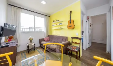 Apartamento com 2 quartos à venda na Rua Hugo Zen, 78, Colônia Rio Grande, São José dos Pinhais, 38 m2 por R$ 190.000