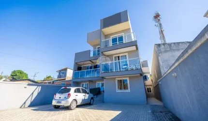Apartamento com 2 quartos à venda na Rua das Flores, 350, Campina da Barra, Araucária, 53 m2 por R$ 350.000