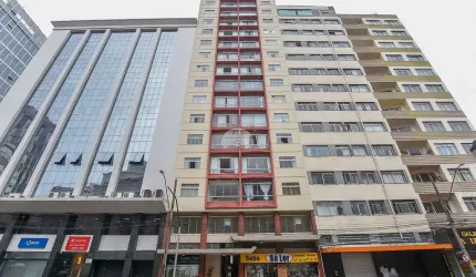 Apartamento com 1 quarto à venda na Rua Presidente Faria, 121, Centro, Curitiba, 32 m2 por R$ 195.000