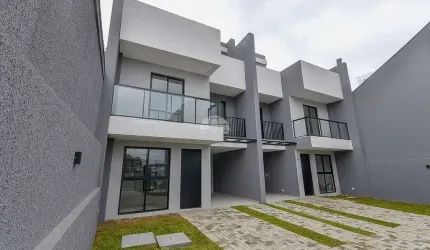 Casa em condomínio fechado com 3 quartos à venda na Rua Antenor Guimarães, 315, Pilarzinho, Curitiba, 111 m2 por R$ 830.000