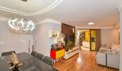 Apartamento com 3 quartos à venda na Rua Bento Viana, 404, Água Verde, Curitiba, 136 m2 por R$ 1.275.000