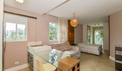 Apartamento com 1 quarto à venda na Rua Eduardo Geronasso, 404, Bacacheri, Curitiba, 34 m2 por R$ 360.000