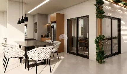 Apartamento com 2 quartos à venda na Rua Honduras, 410, Centro, Pinhais, 77 m2 por R$ 500.000