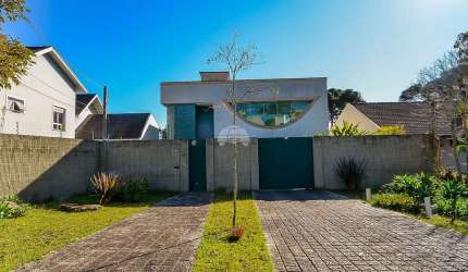 Casa com 2 quartos à venda na Rua Marechal Hermes, 1745, Ahú, Curitiba, 613 m2 por R$ 3.150.000