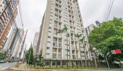Cobertura com 1 quarto à venda na Rua Doutor Manoel Pedro, 495, Cabral, Curitiba, 109 m2 por R$ 535.000