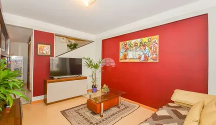 Casa em condomínio fechado com 3 quartos à venda na Rua Professor Olímpio de Almeida, 64, Bacacheri, Curitiba, 124 m2 por R$ 680.000