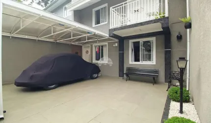 Casa com 3 quartos à venda na Rua Thomaz Otto, 503, Pilarzinho, Curitiba, 98 m2 por R$ 680.000